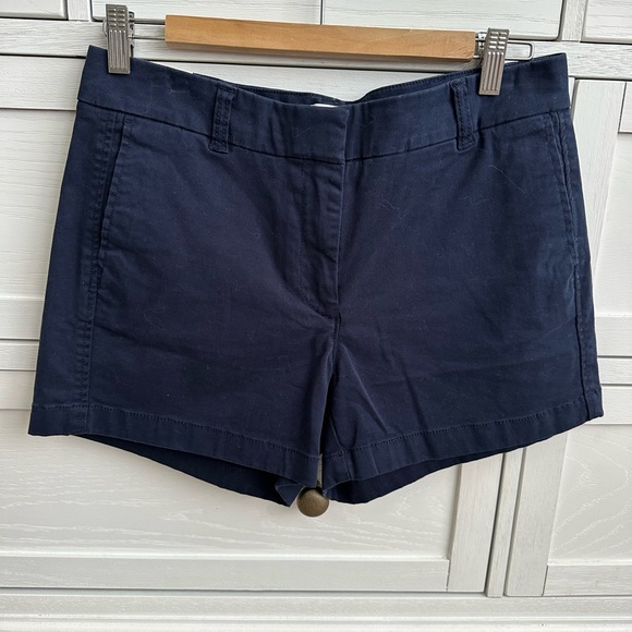 J.Crew Navy Women's Shorts, NWT - Picture 1 of 4